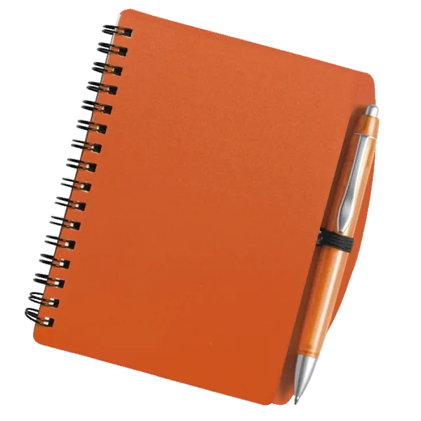 A6 Spiral Notebook and Pen