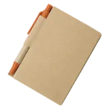 Mini Recycled Notebook and Pen