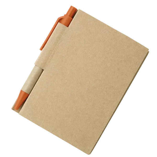 Mini Recycled Notebook and Pen