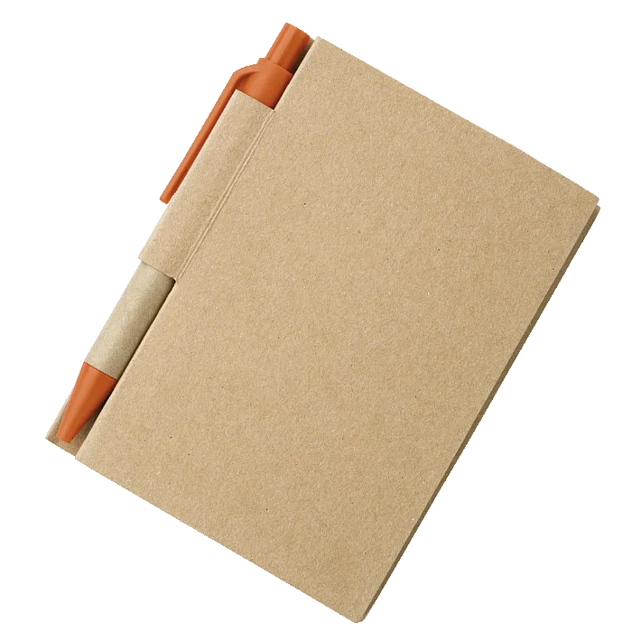 Mini Recycled Notebook and Pen