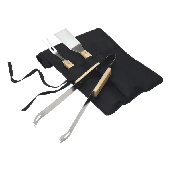 3 Piece Braai Set in Carry Case