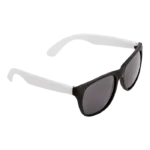 Sunglasses with Fluorescent Sides
