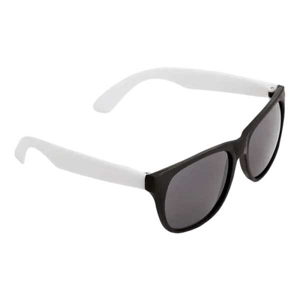 Sunglasses with Fluorescent Sides