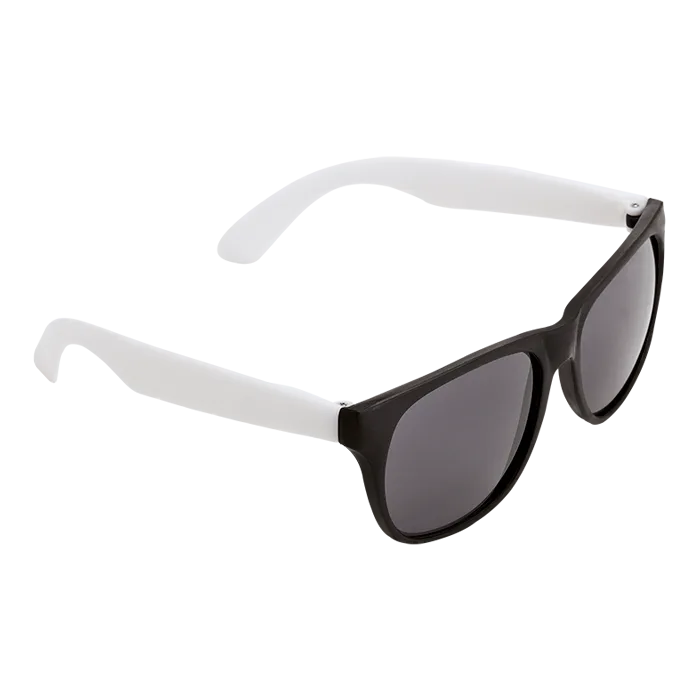 Sunglasses with Fluorescent Sides