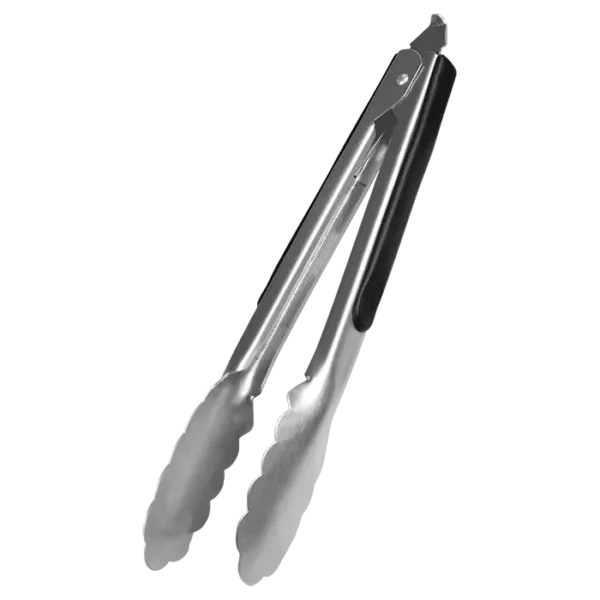 Serving Tong With Plastic Handle And Lock