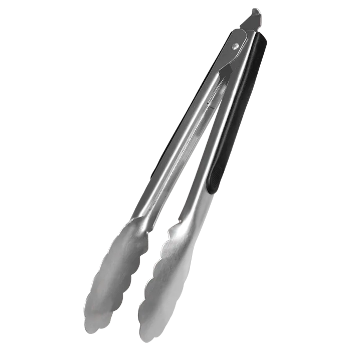 Serving Tong With Plastic Handle And Lock