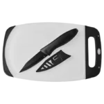 Kitchen Knife With Cutting Board Set