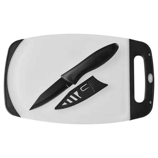 Kitchen Knife With Cutting Board Set