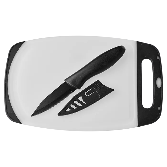 Kitchen Knife With Cutting Board Set