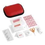 16 Piece First Aid Kit in EVA Case