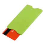 Plastic Card Holder with RFID Protection