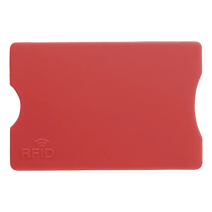 Plastic Card Holder with RFID Protection - Image 2