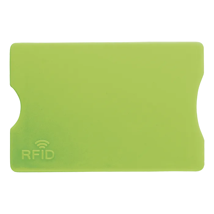 Plastic Card Holder with RFID Protection - Image 6