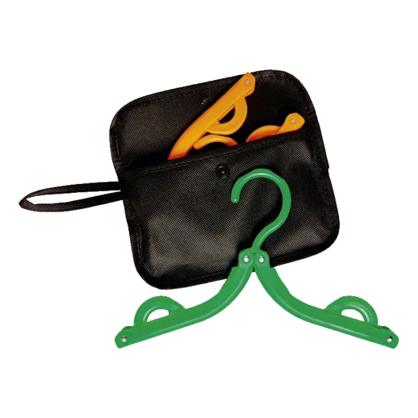 Foldable Hangers in Pouch