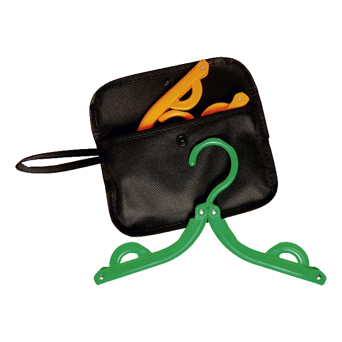 Foldable Hangers in Pouch