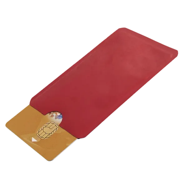 RFID Aluminium Foil Card Holder