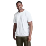Biodegradable Cotton Crew Neck T-Shirt