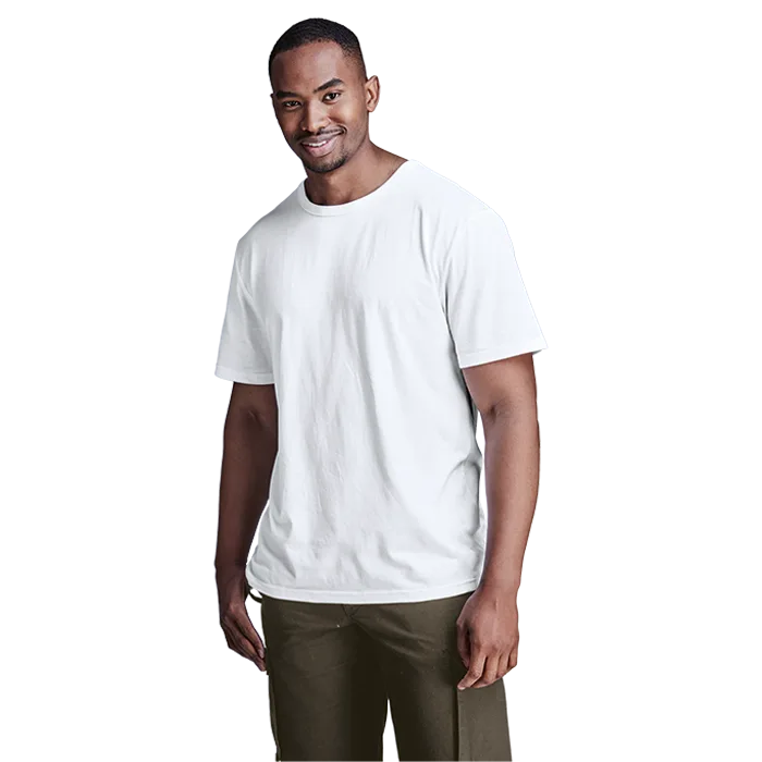 Biodegradable Cotton Crew Neck T-Shirt