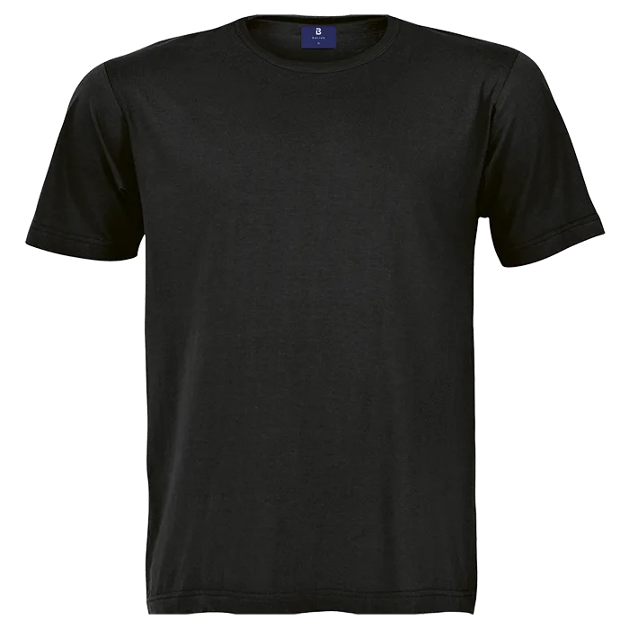 Biodegradable Cotton Crew Neck T-Shirt - Image 2