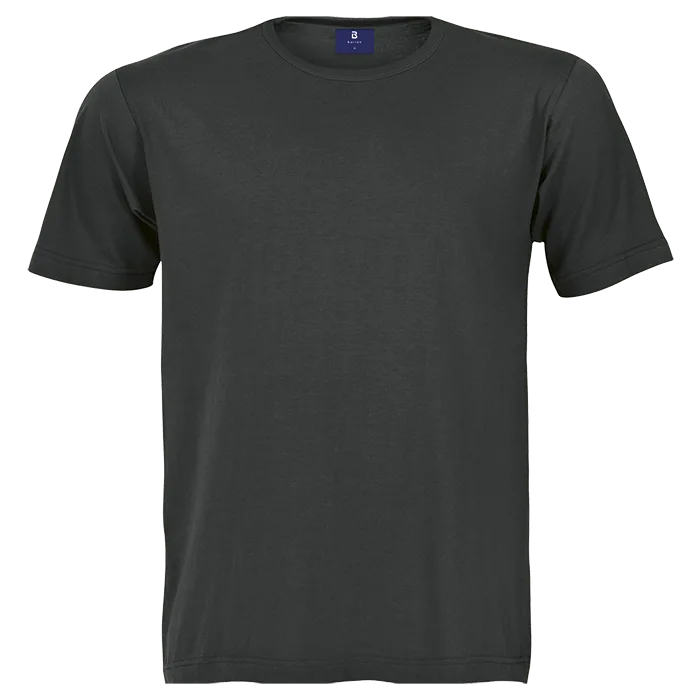 Biodegradable Cotton Crew Neck T-Shirt - Image 3