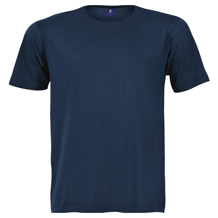 Biodegradable Cotton Crew Neck T-Shirt - Image 4