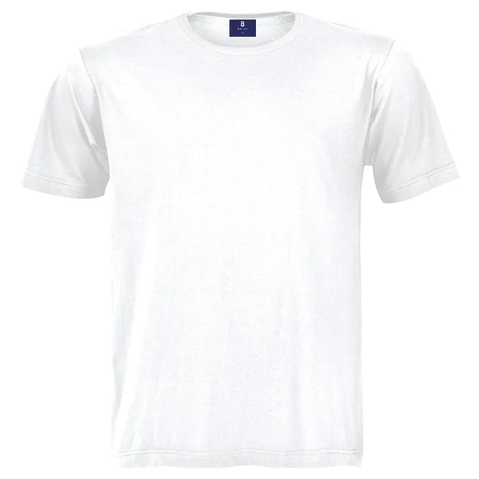 Biodegradable Cotton Crew Neck T-Shirt - Image 5