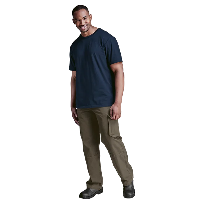 Biodegradable Cotton Crew Neck T-Shirt - Image 6