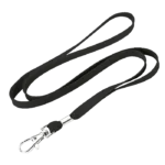 Woven Lanyard with Metal Clip