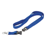 Woven Lanyard with Plastic Buckle