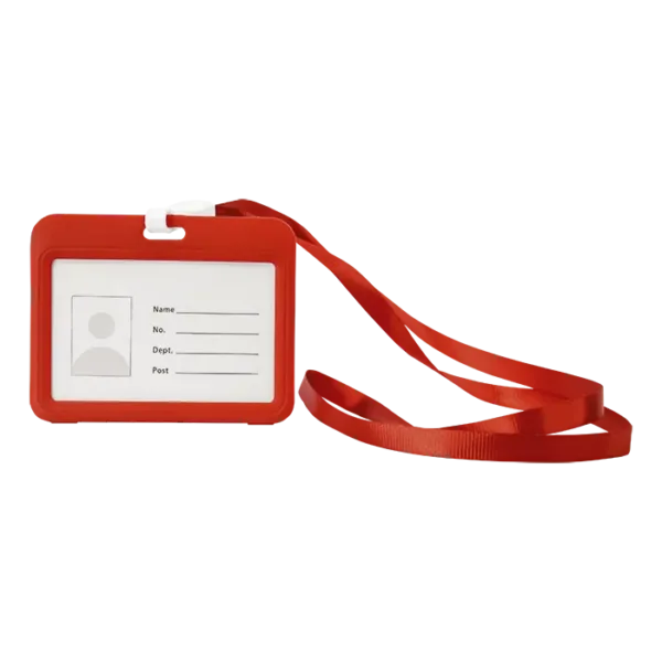 Card Holder With Lanyard
