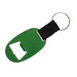 Web Strap Bottle Opener Keychain