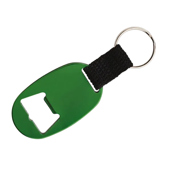 Web Strap Bottle Opener Keychain