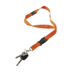 Lanyard with Safety Release Clip