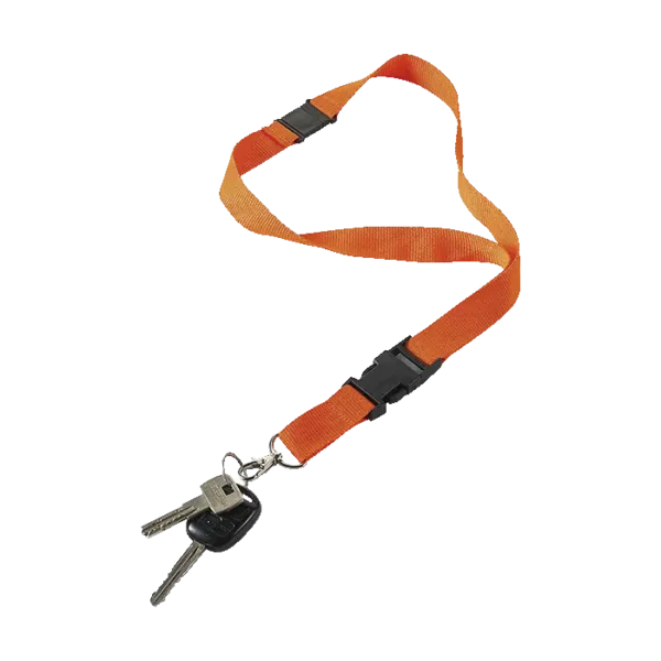 Lanyard with Safety Release Clip