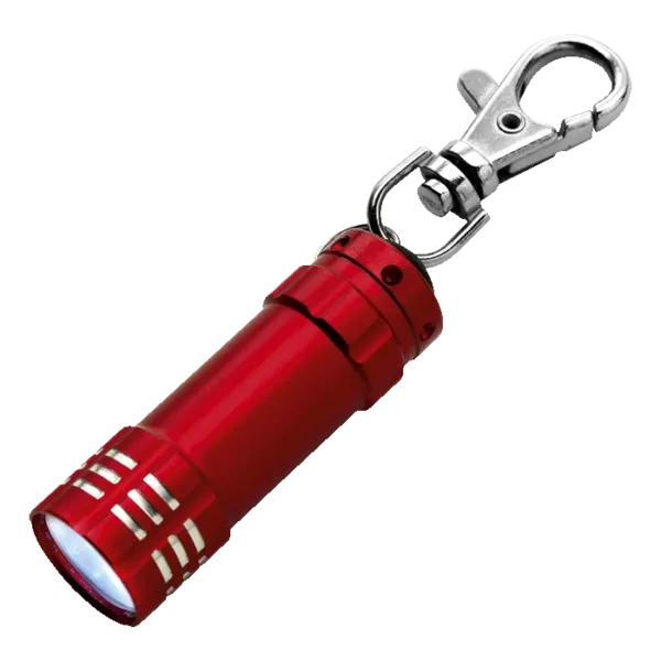 Metal Pocket Torch with LED Lights