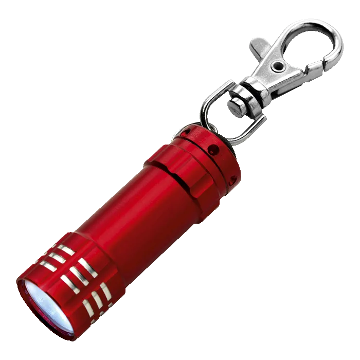 Metal Pocket Torch with LED Lights