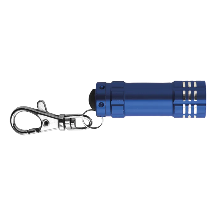 Metal Pocket Torch with LED Lights - Image 2
