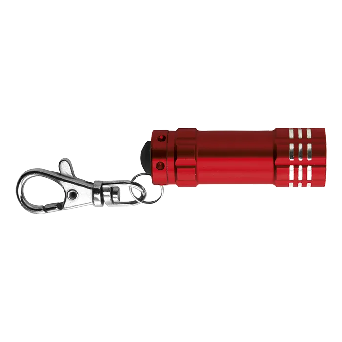 Metal Pocket Torch with LED Lights - Image 3