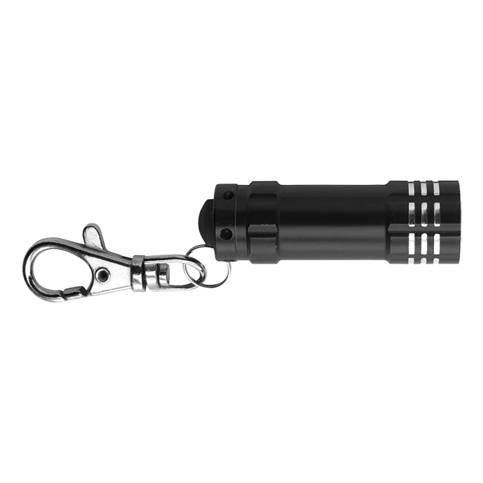 Metal Pocket Torch with LED Lights - Image 4