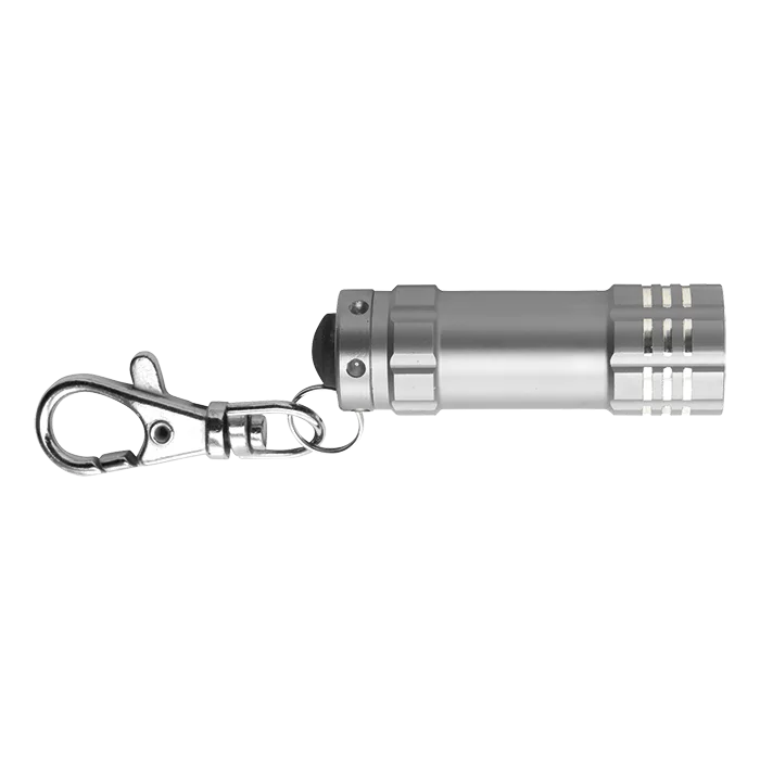 Metal Pocket Torch with LED Lights - Image 5