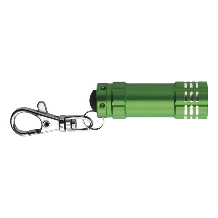 Metal Pocket Torch with LED Lights - Image 6