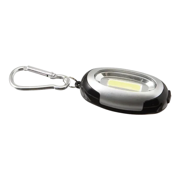 Carabiner Light with 6 COB LEDs
