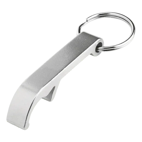 Metal Bottle Opener Keychain