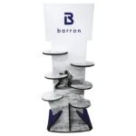 Barron 6 Level Shoe Display Stand