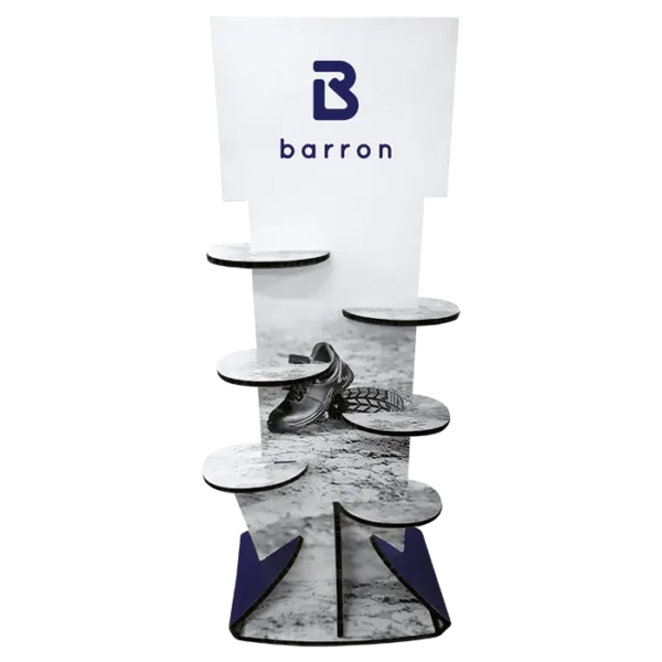 Barron 6 Level Shoe Display Stand