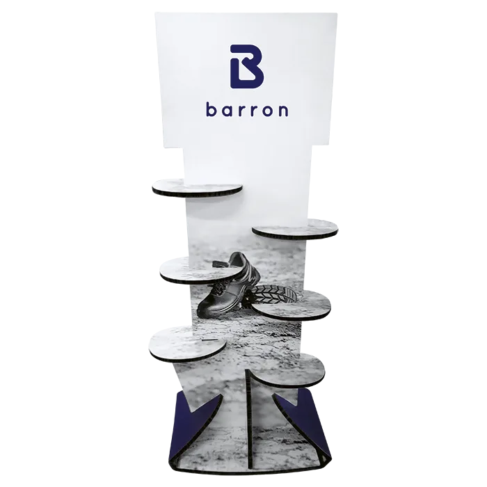 Barron 6 Level Shoe Display Stand