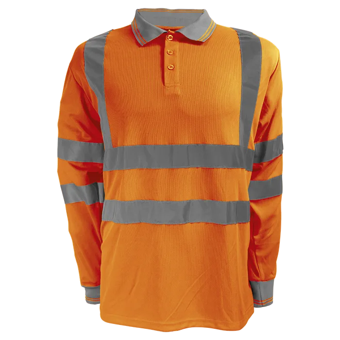 Barron Long Sleeve Reflective Golfer With Tape - Image 3