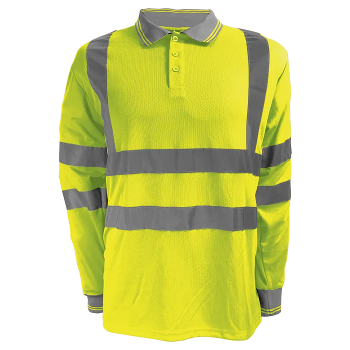 Barron Long Sleeve Reflective Golfer With Tape - Image 4