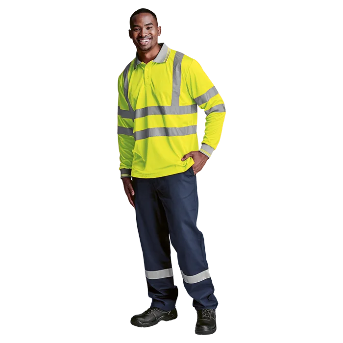 Barron Long Sleeve Reflective Golfer With Tape - Image 5