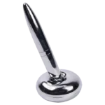 Rubber Tube Standing Desktop Pen